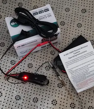 Hidden Pin Hole Spy Camera – Mini Hd Security Camera