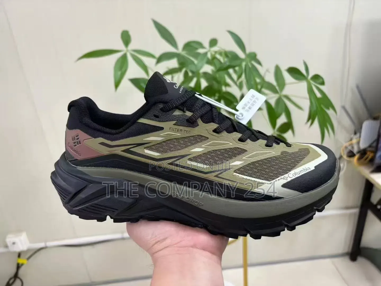 Quality Leather Casual Colombia North Face Men Sneakers Shoes