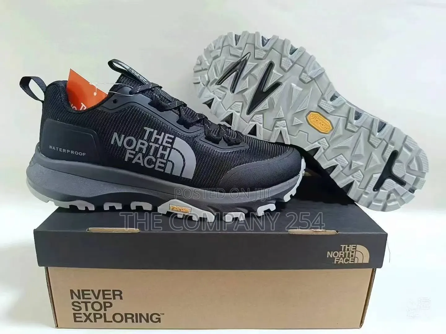 Quality Leather Casual Colombia North Face Men Sneakers Shoes