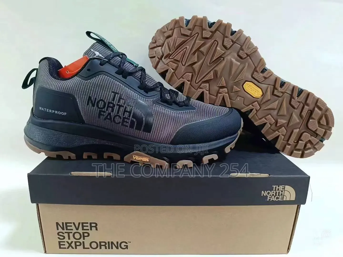 Quality Leather Casual Colombia North Face Men Sneakers Shoes