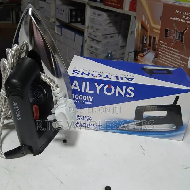 Ailyons 1000w Dry Iron Box – Fast Heating