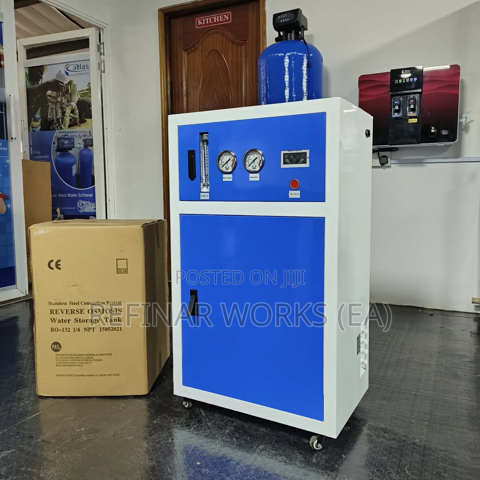 Small Commercial Ro Water Purifier 200lph – Reliable System