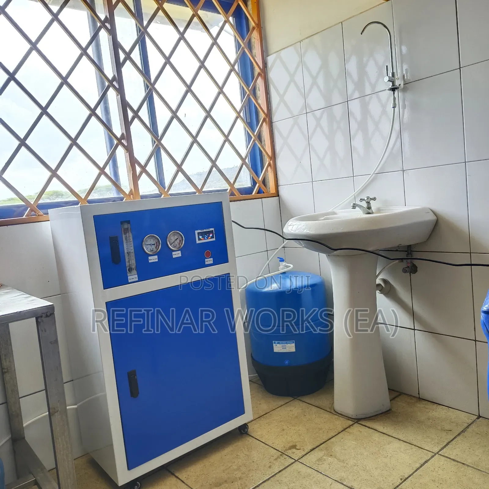 Small Commercial Ro Water Purifier 200lph – Reliable System