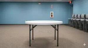 1.5m Round Folding Table – Durable, Stylish Easy to Use