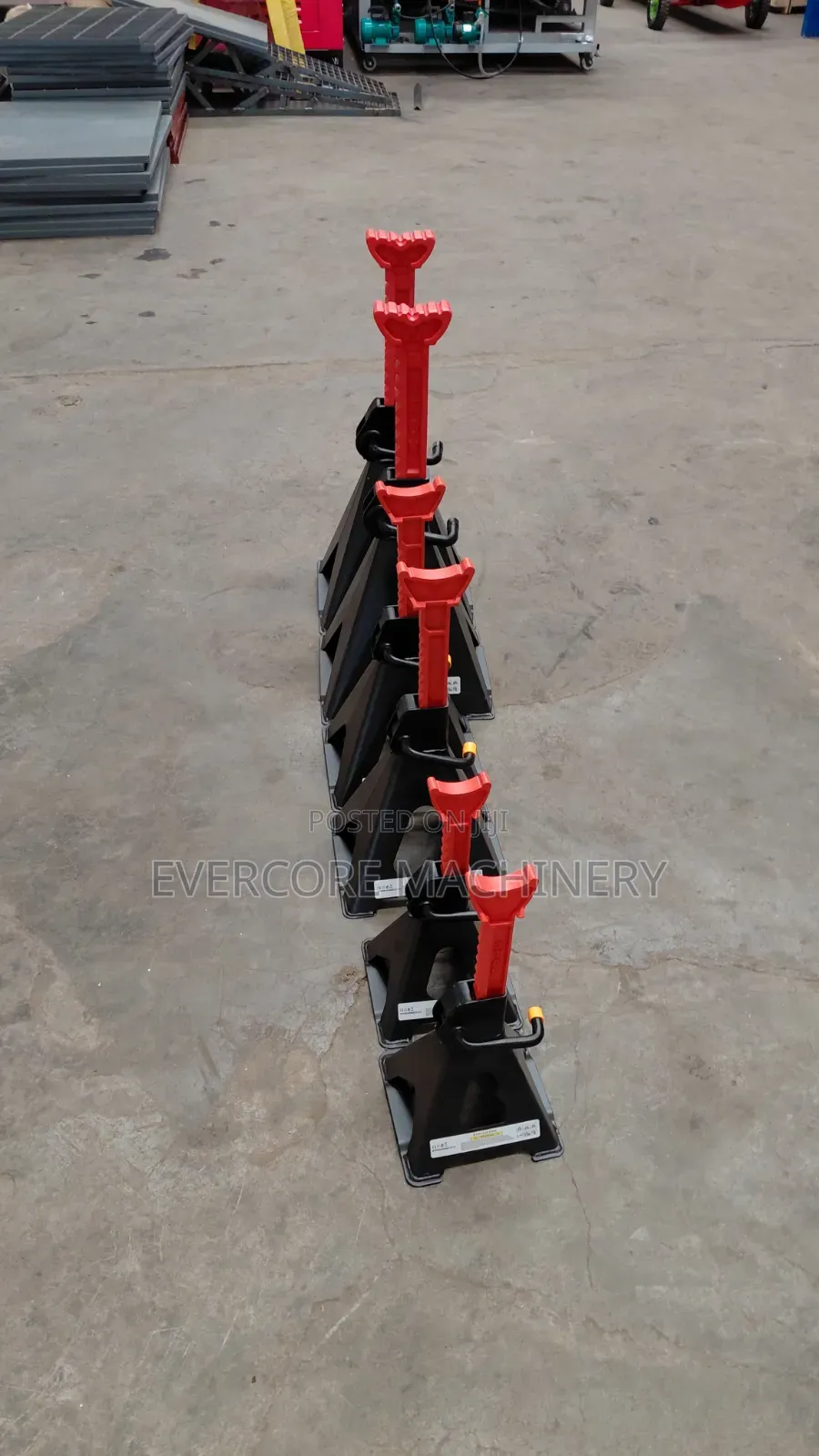 Garage Safety Stands 3t,6t and 12tonnes.