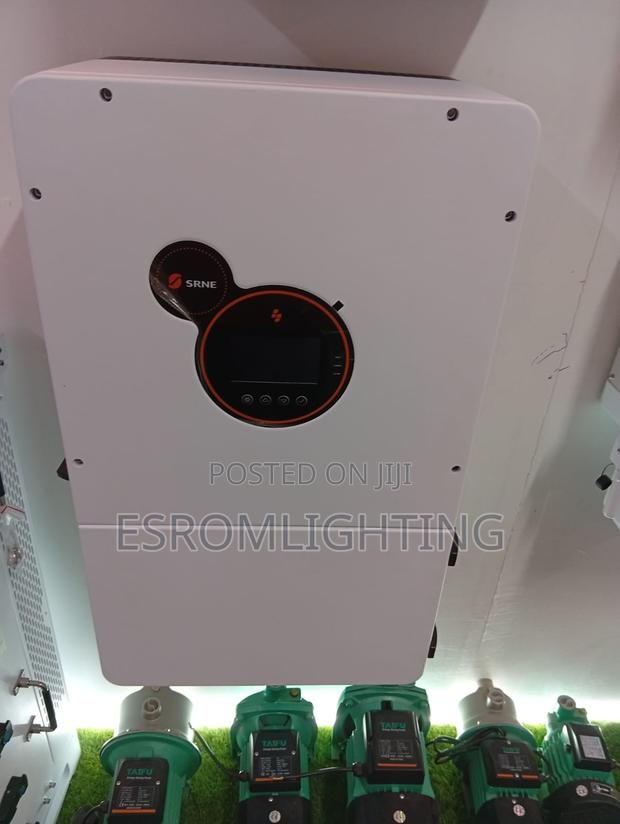 Srne 60kw Solar Hybrid Inverter Model: Iesp600sh3