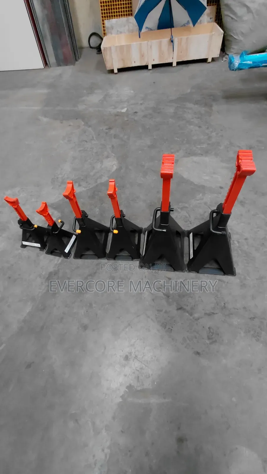 Car Safety Stands for Sale 3tonne,6 and 12tonnes.