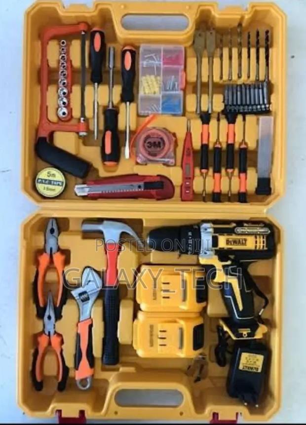 Dewalt 36v Cordless/Rechargeable Drill Set - thumbnail 2
