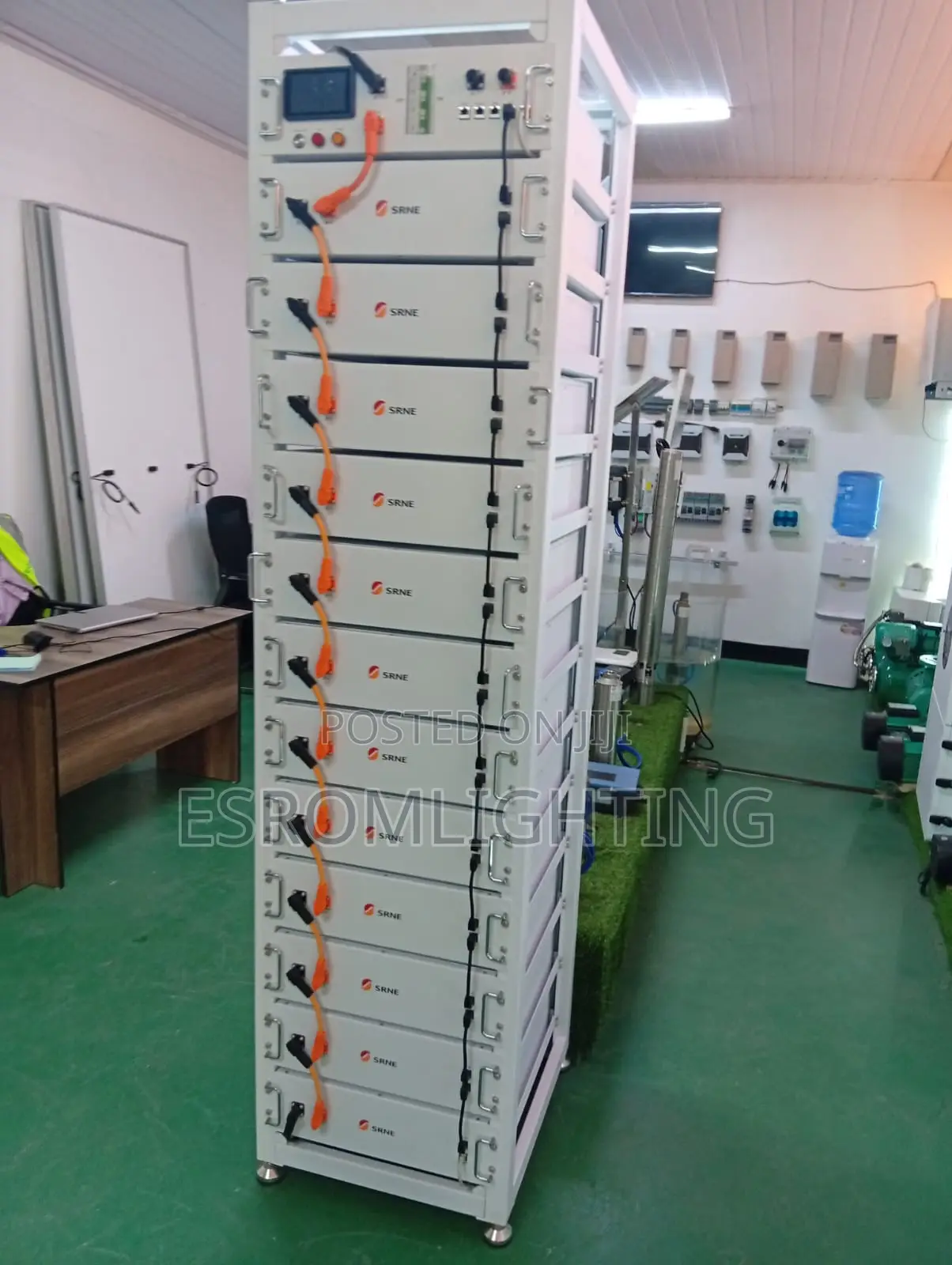 Srne 60kw Solar Hybrid Inverter Model: Iesp600sh3