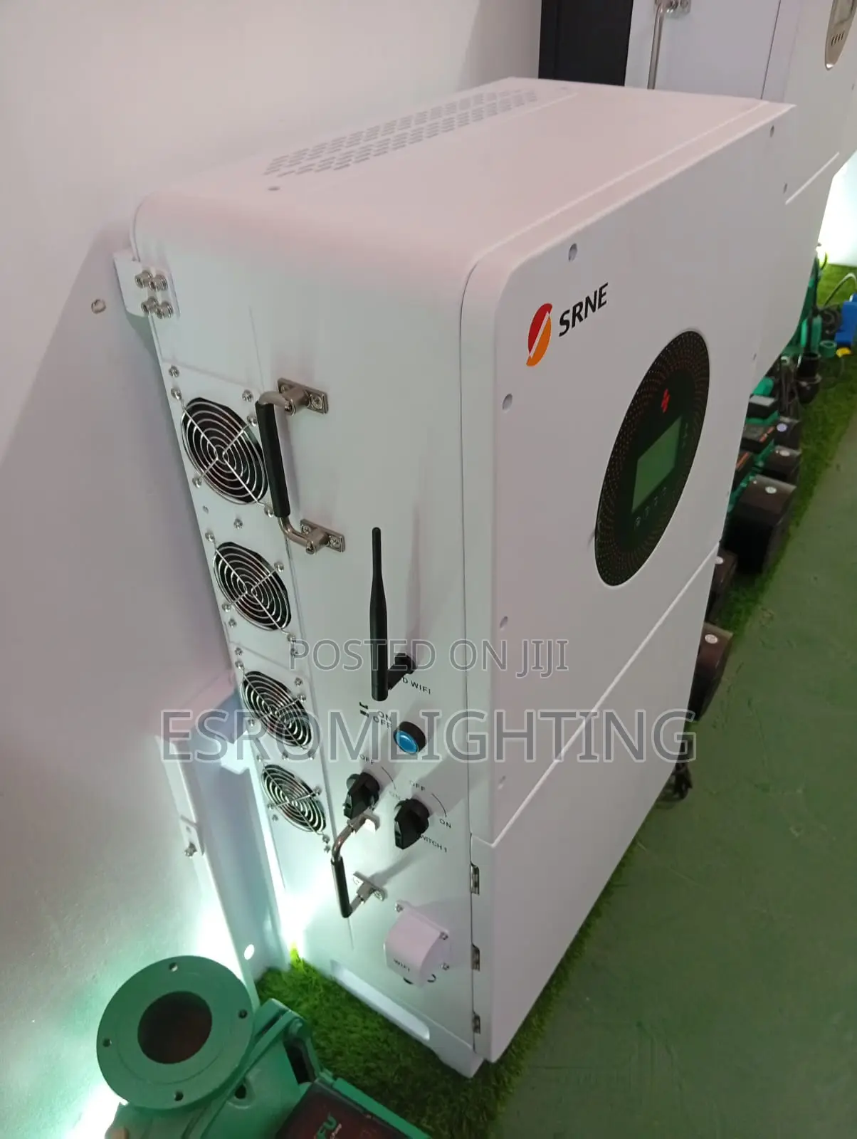 Srne 60kw Solar Hybrid Inverter Model: Iesp600sh3