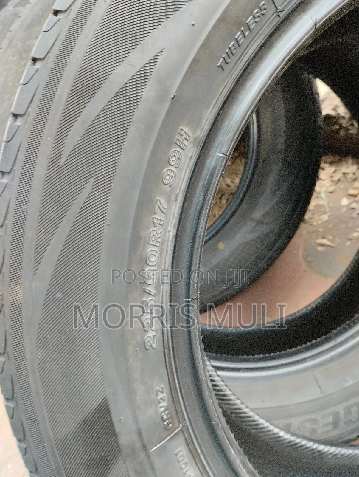 225/60r17 Bridgestone