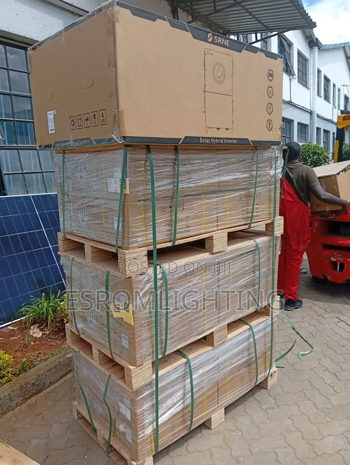 Srne 60kw Solar Hybrid Inverter Model: Iesp600sh3