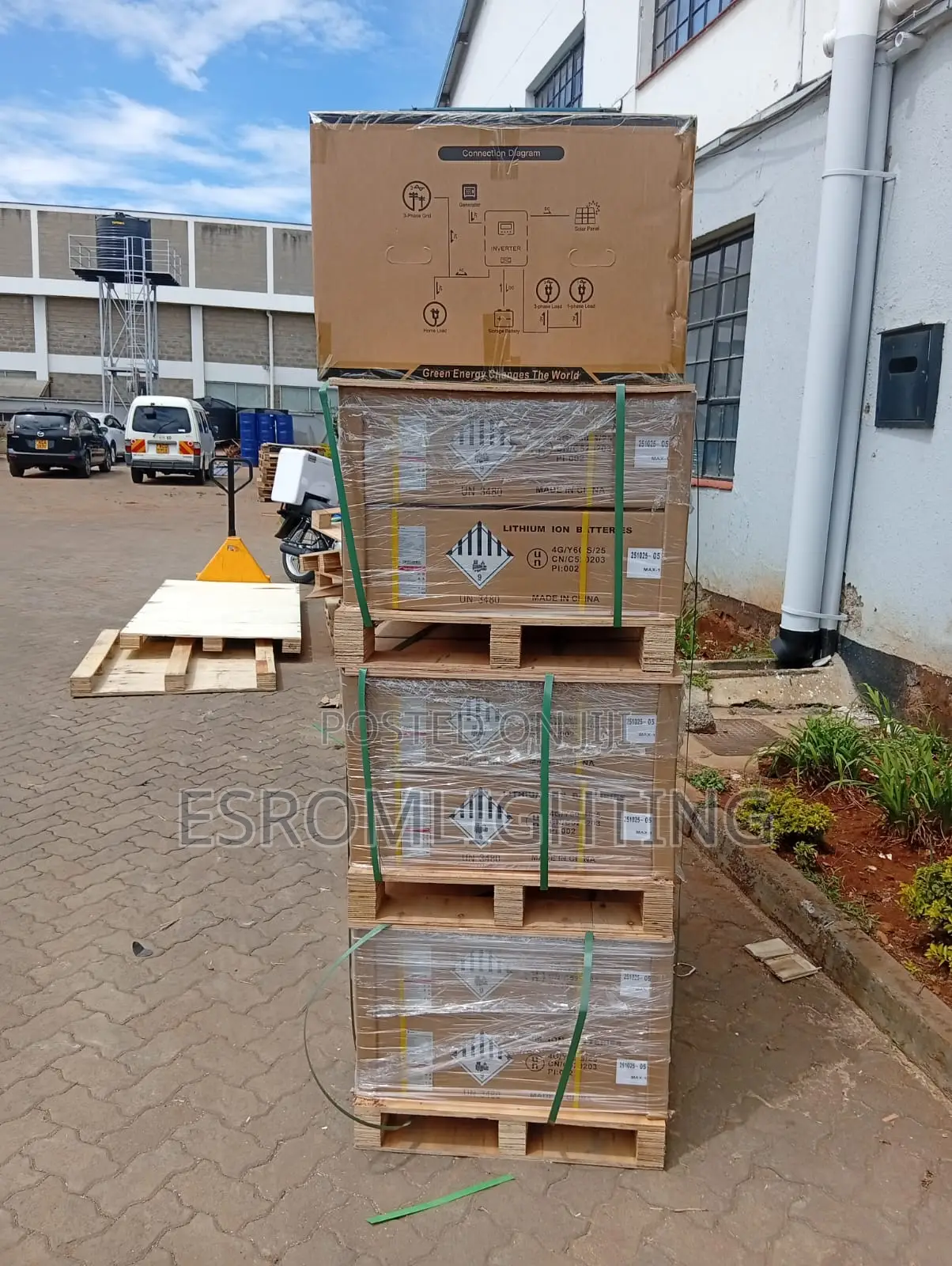 Srne 60kw Solar Hybrid Inverter Model: Iesp600sh3