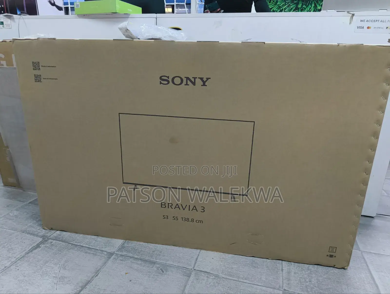 Sony 55 Inch 55s30 Bravia 3 Class Led HDR Google Tv