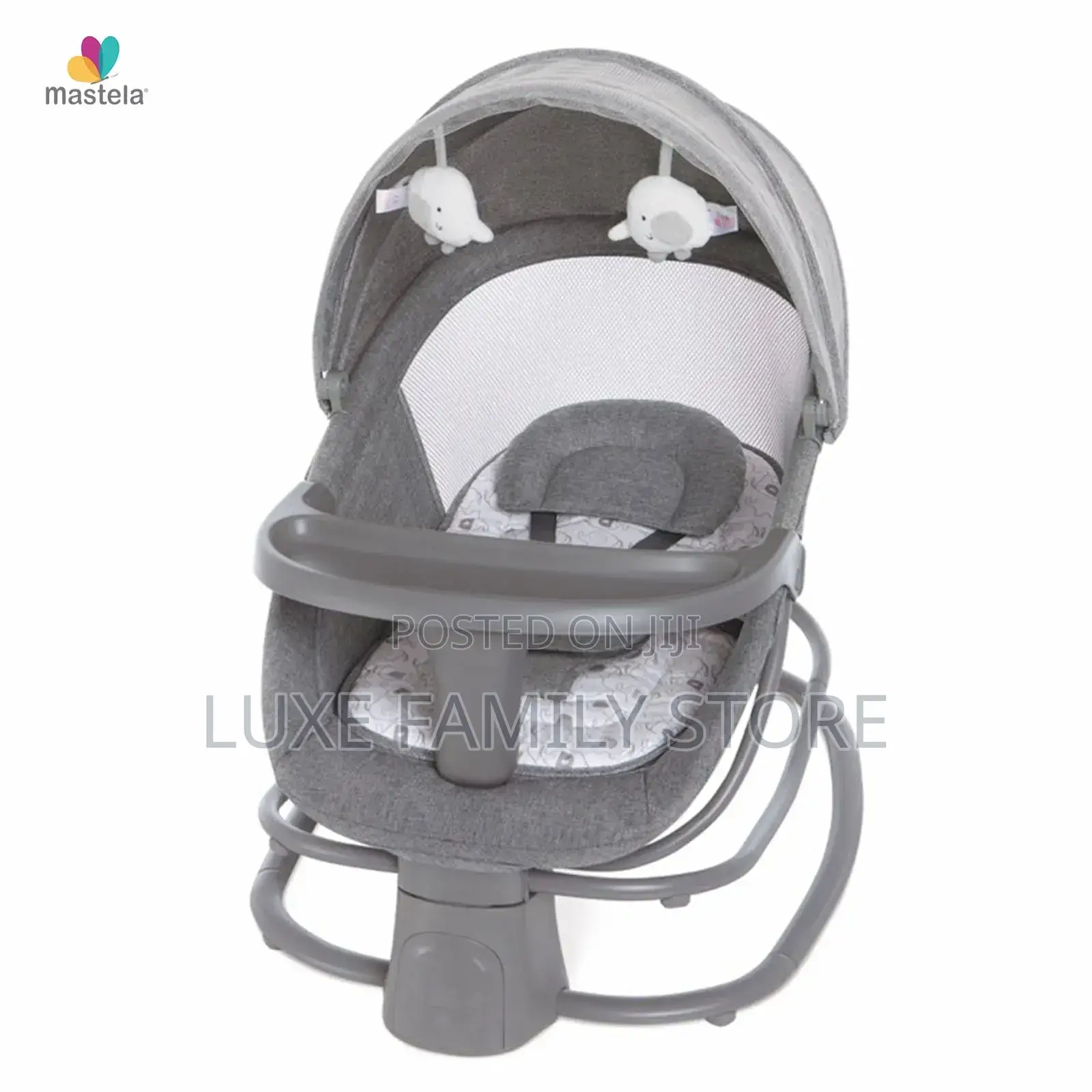 Mastela Techno Deluxe 4-in-1 Bluetooth Baby Swing