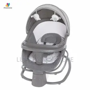 Mastela Techno Deluxe 4-in-1 Bluetooth Baby Swing