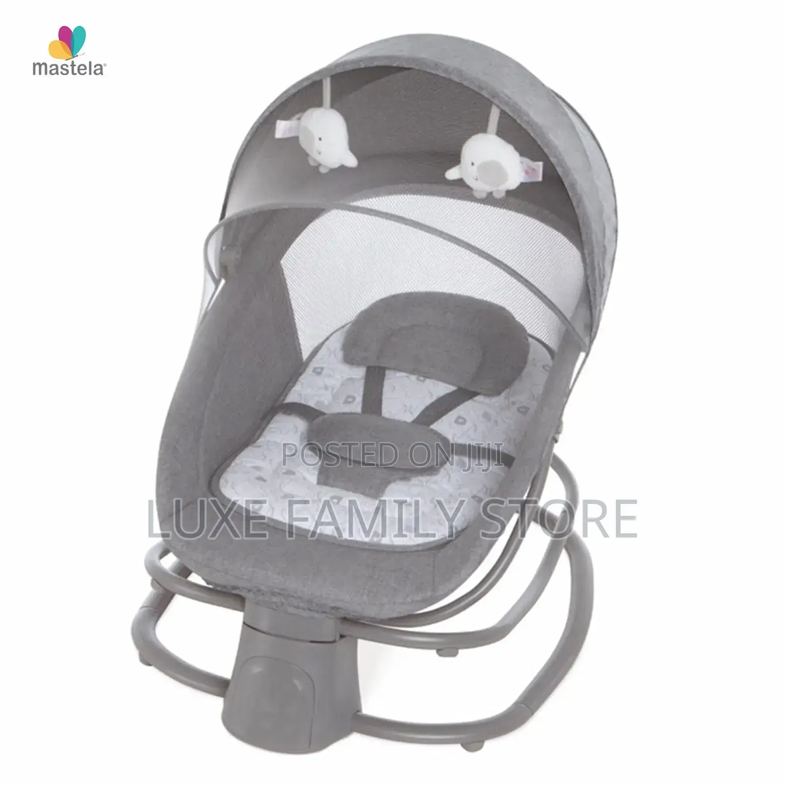 Mastela Techno Deluxe 4-in-1 Bluetooth Baby Swing