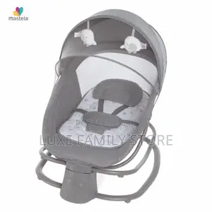 Mastela Techno Deluxe 4-in-1 Bluetooth Baby Swing