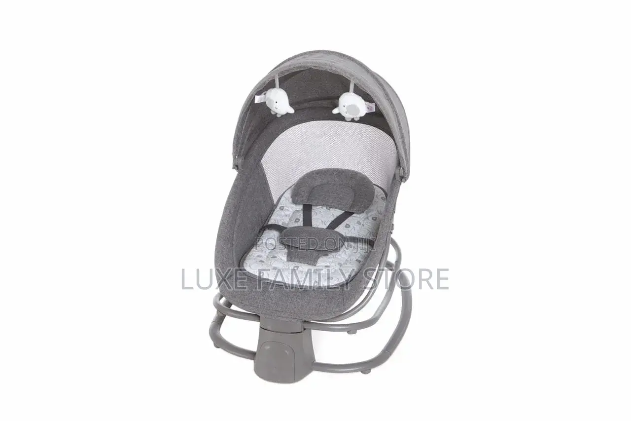 Mastela Techno Deluxe 4-in-1 Bluetooth Baby Swing