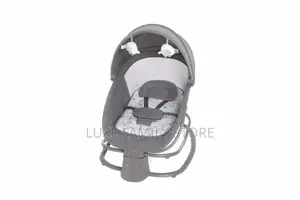 Mastela Techno Deluxe 4-in-1 Bluetooth Baby Swing