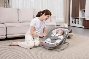 Mastela Techno Deluxe 4-in-1 Bluetooth Baby Swing