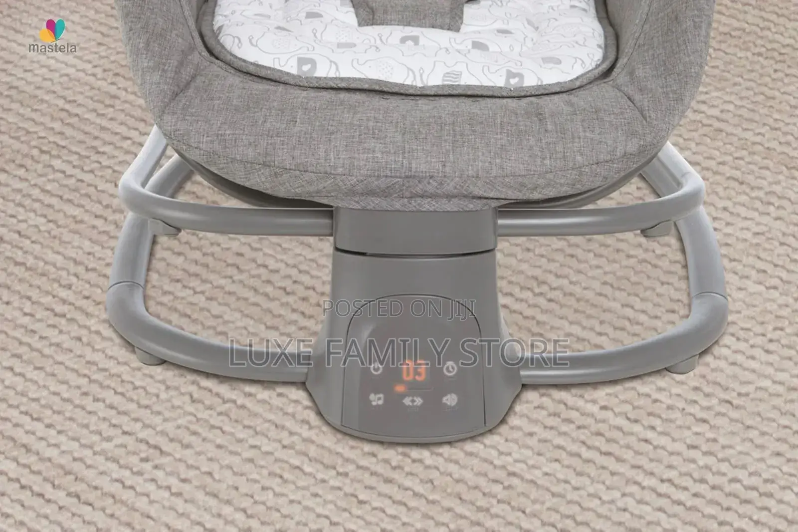 Mastela Techno Deluxe 4-in-1 Bluetooth Baby Swing