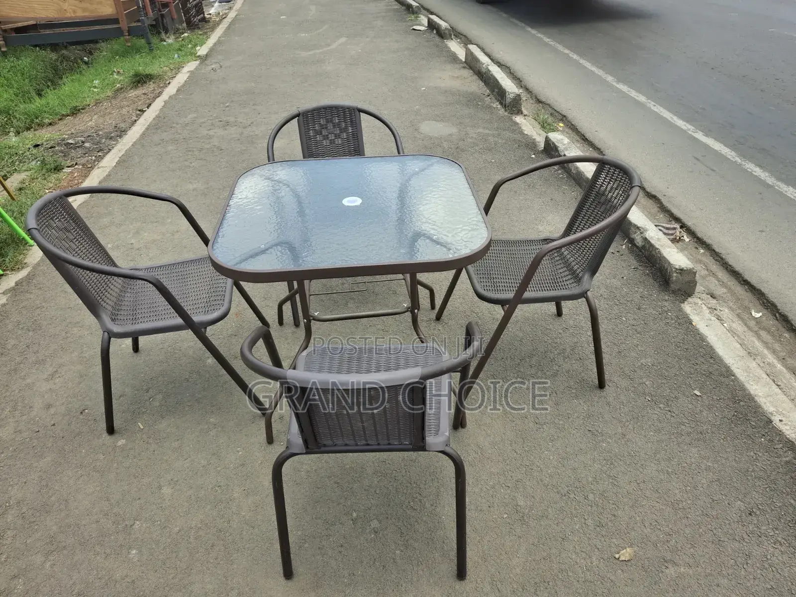 4 Seater Balcon Outdoor Set