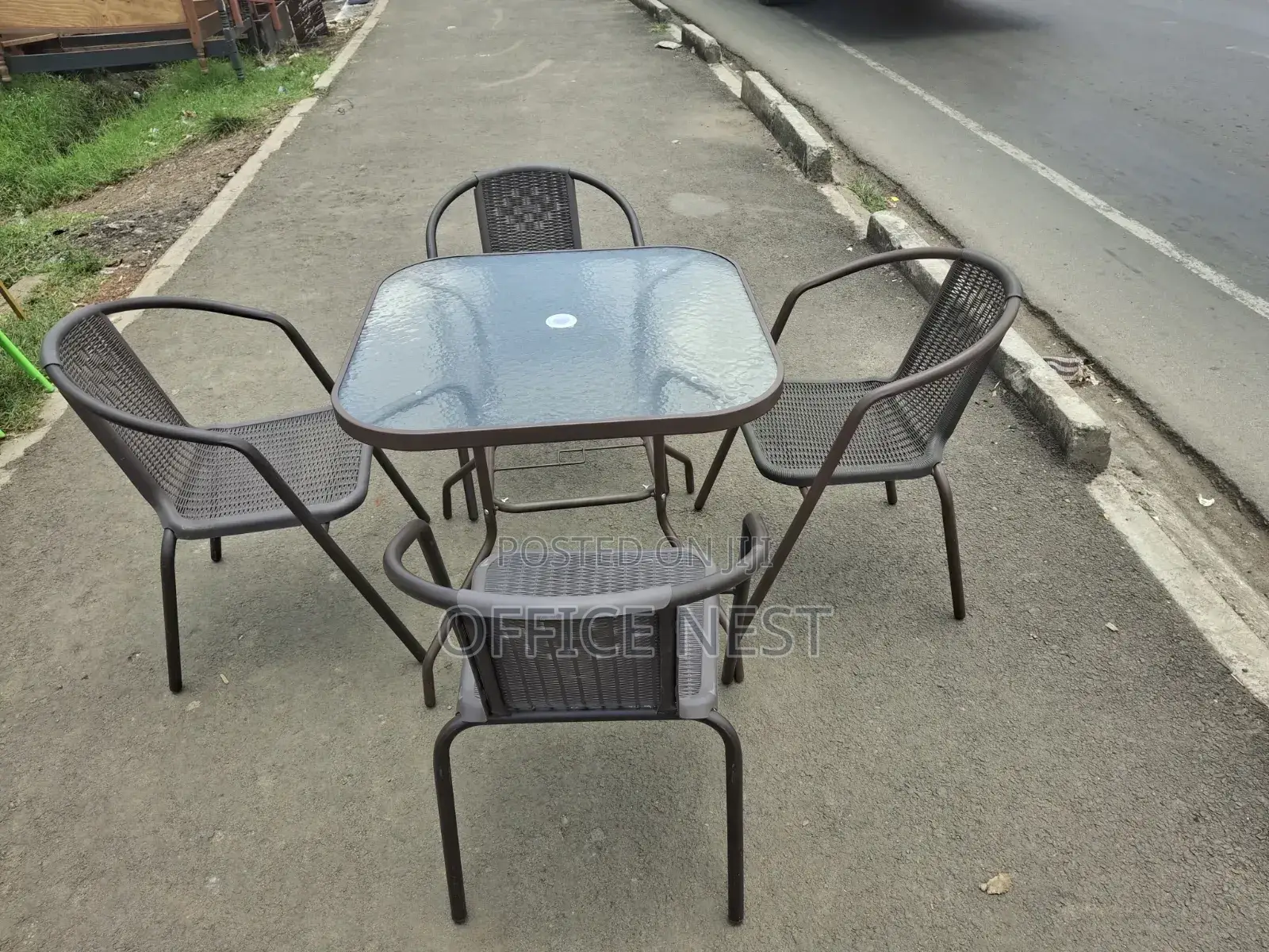 4 Seater Balcon Outdoor Set