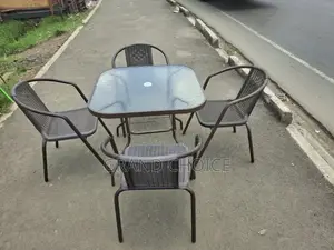 4 Seater Balcon Outdoor Set