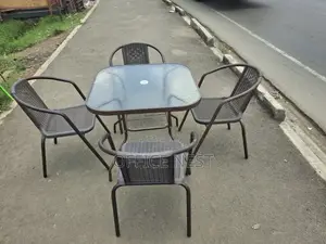 4 Seater Balcon Outdoor Set