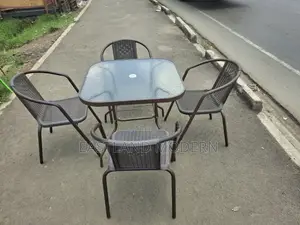 4 Seater Balcon Outdoor Set