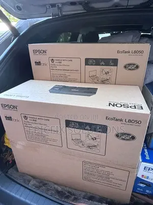 Id/PVC Cards Printer L8050 Just a Printer Without Scanner