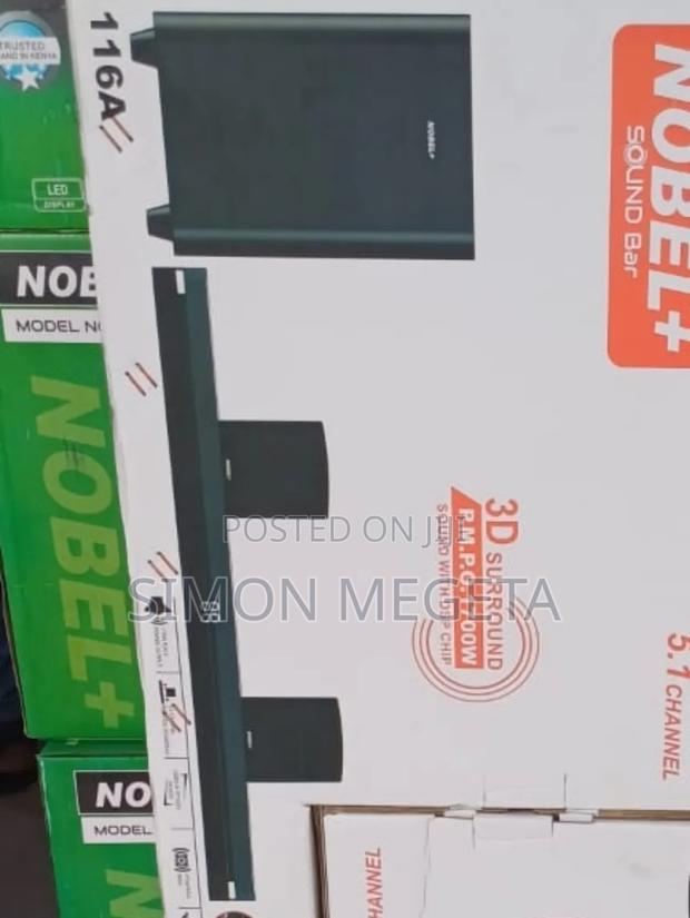 Nobel Sound Bar 116a 5.1 Ch - main view
