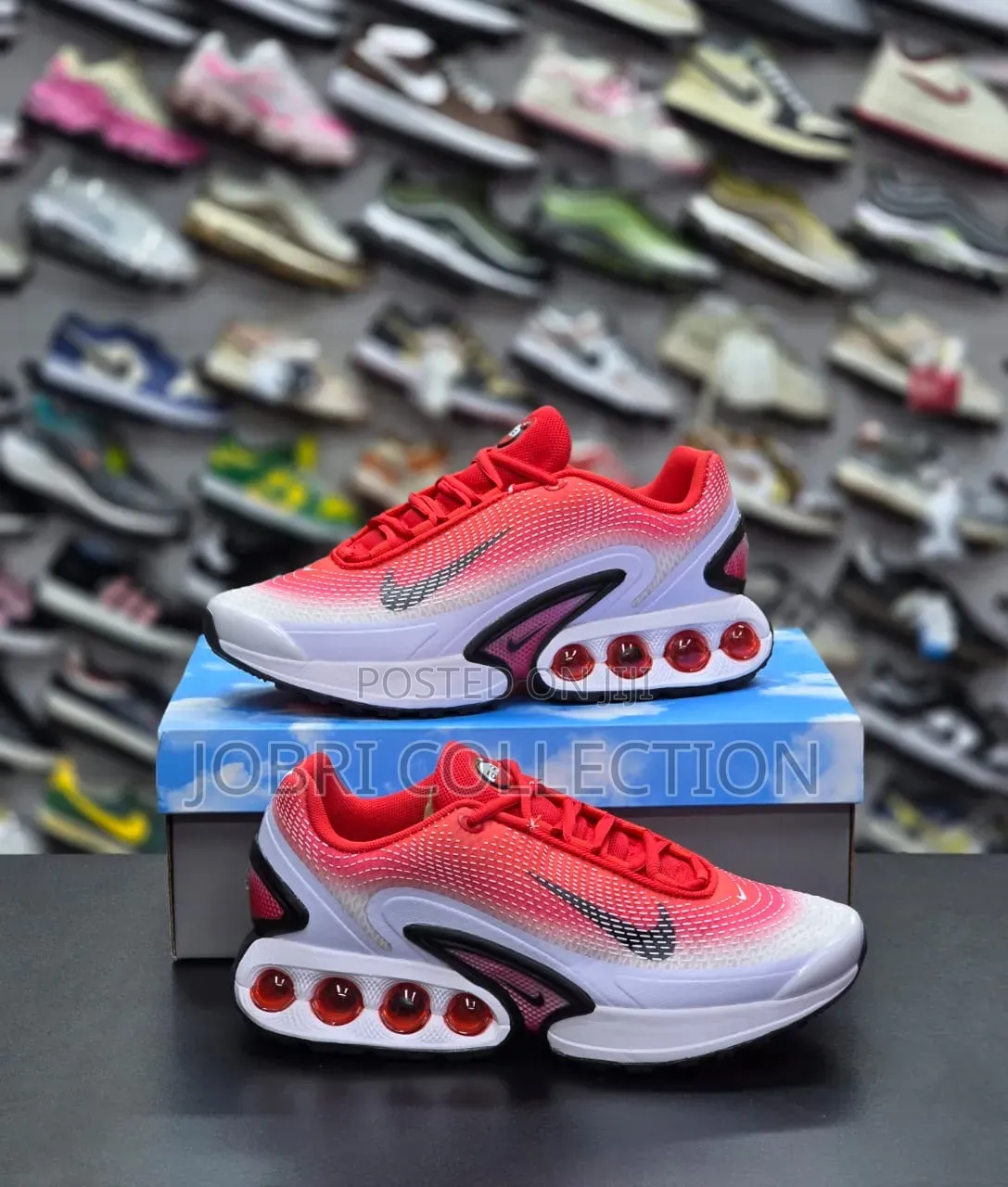 Nike Airmax Dn University Red Sneakers