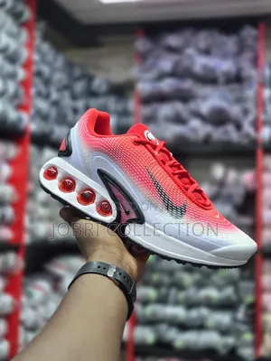 Nike Airmax Dn University Red Sneakers