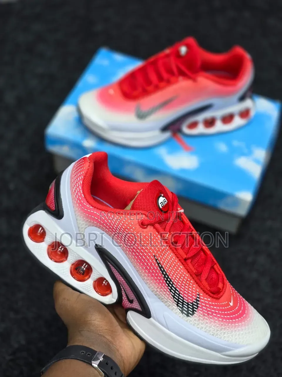 Nike Airmax Dn University Red Sneakers