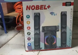Restocked Nobel Nb-2070 3.1ch Subwoofer 55,000w Pmpo