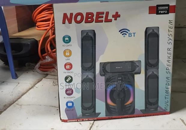 Restocked Nobel Nb-2070 3.1ch Subwoofer 55,000w Pmpo