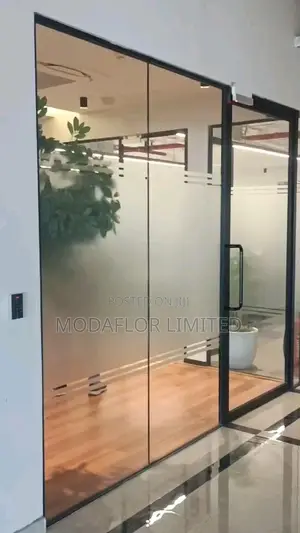 Frosted Film for Office Partitions and Home Window Privacy Use