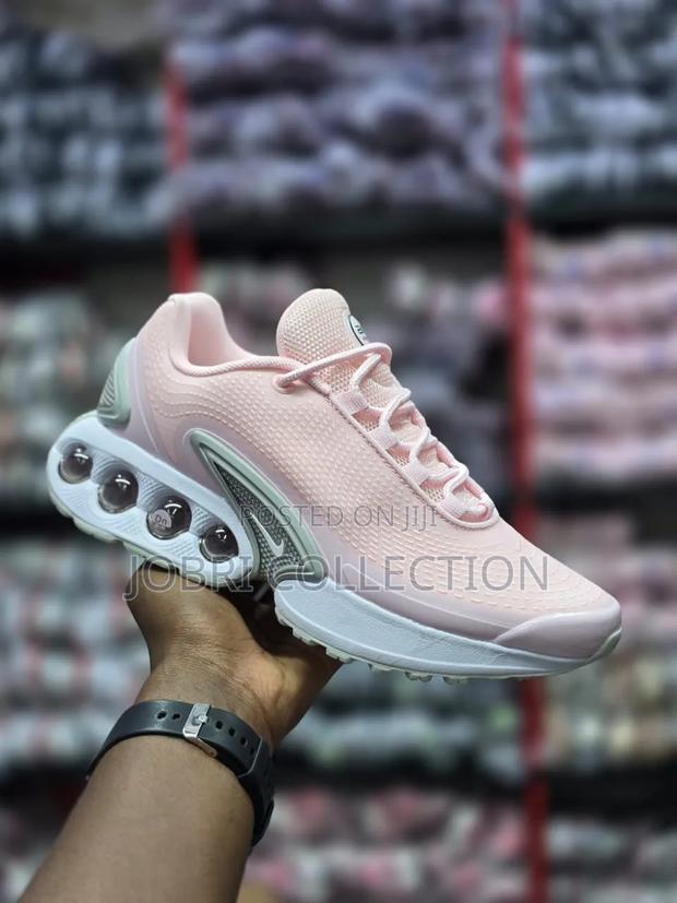 Ladies Nike Airmax Dn Pink Sneakers - thumbnail 2