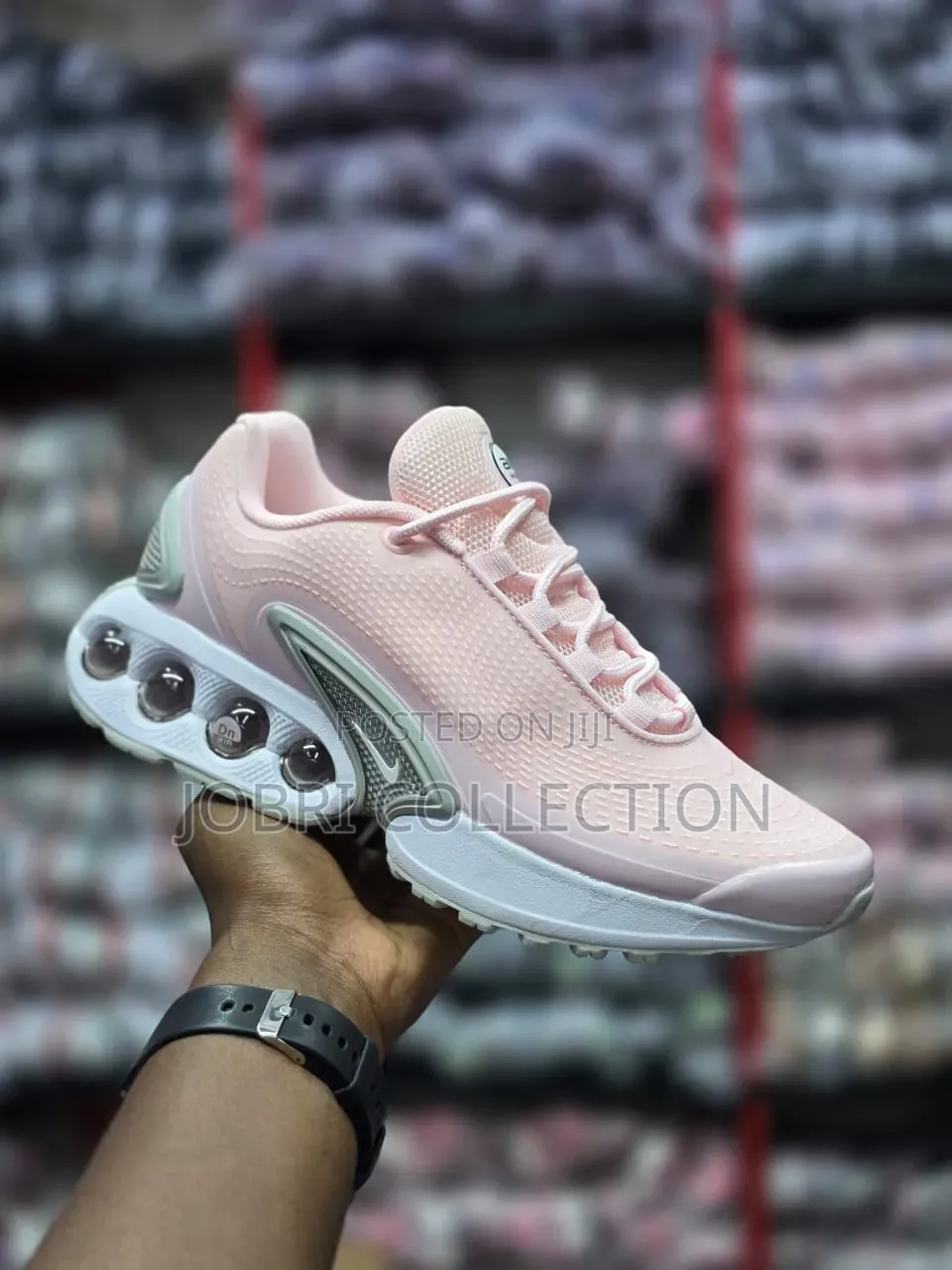 Ladies Nike Airmax Dn Pink Sneakers