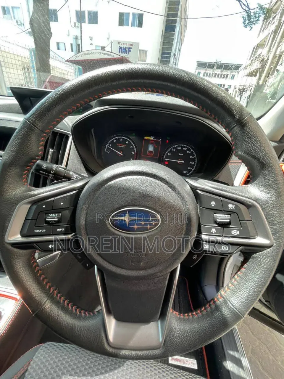 Subaru Forester 2018 White