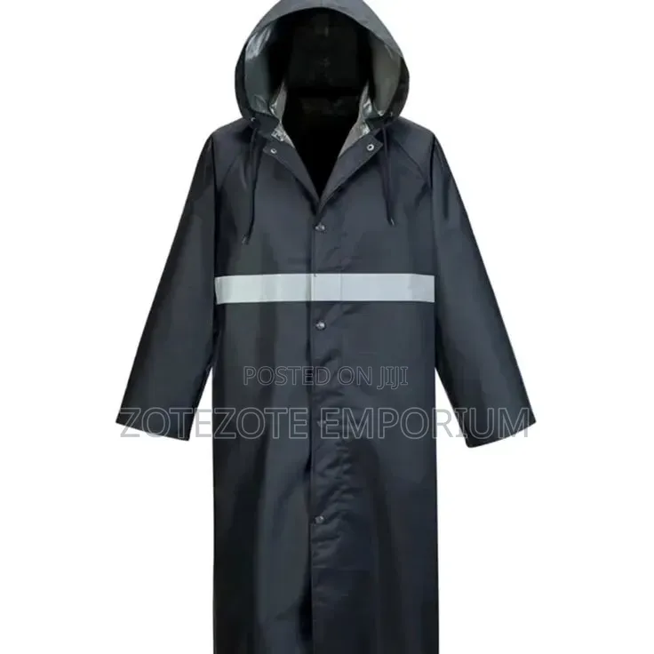 Adult Raincoat With Cap