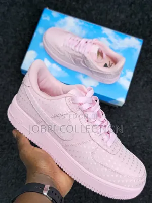 Ladies Nike Airforce One Valentine Day Sneakers