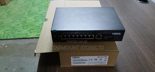 Fanvil Pn8 2-Wire Poe Switch - main view