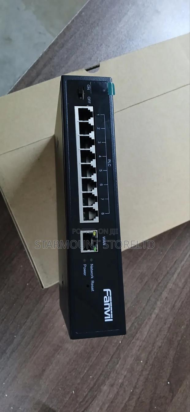 Fanvil Pn8 2-Wire Poe Switch - thumbnail 2
