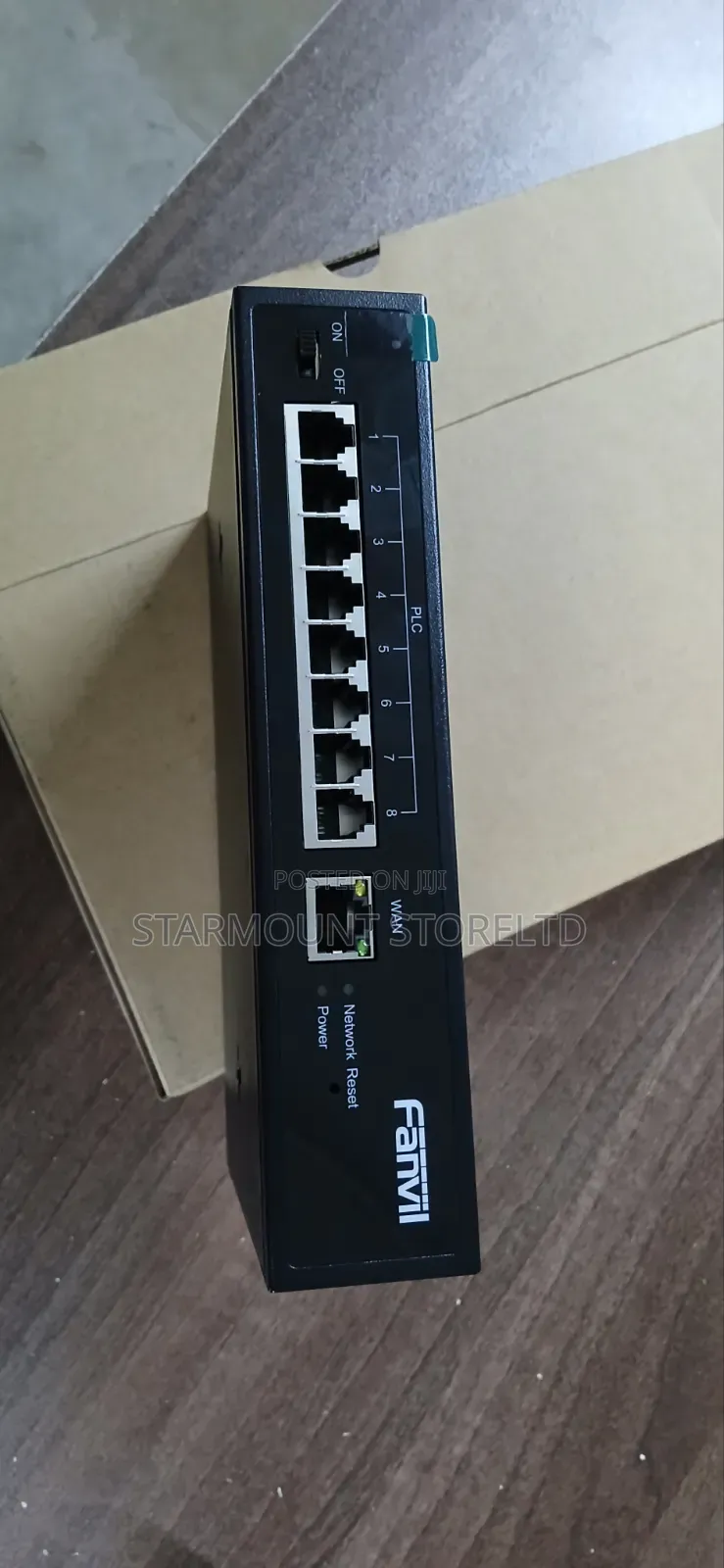 Fanvil Pn8 2-Wire Poe Switch