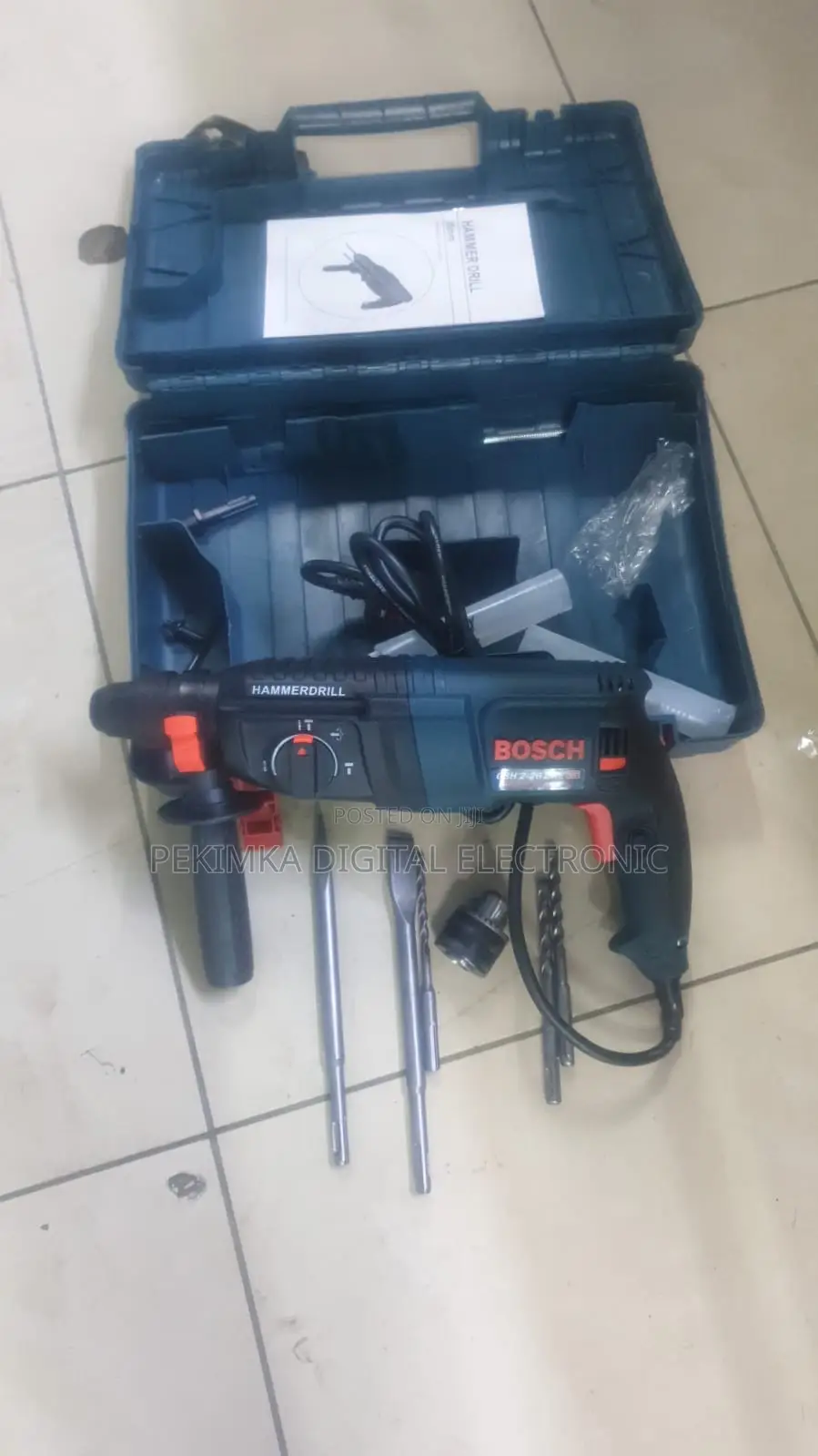 Bosch Rotary Hummer Drill