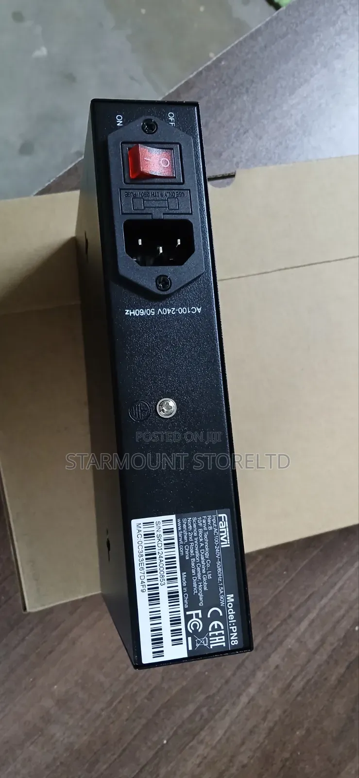 Fanvil Pn8 2-Wire Poe Switch