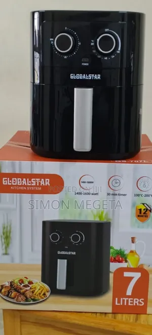 7 Litres Globalstar Airfryer